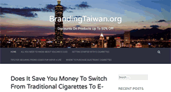 Desktop Screenshot of brandingtaiwan.org